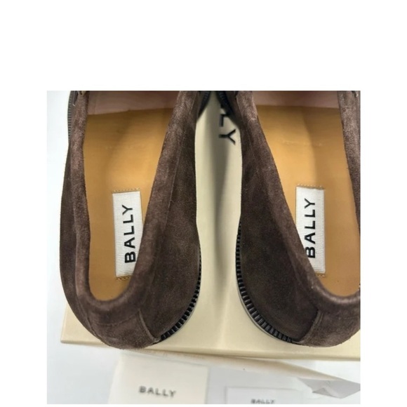Bally CHARNEY suede penny loafers size 7.5 US main image 5